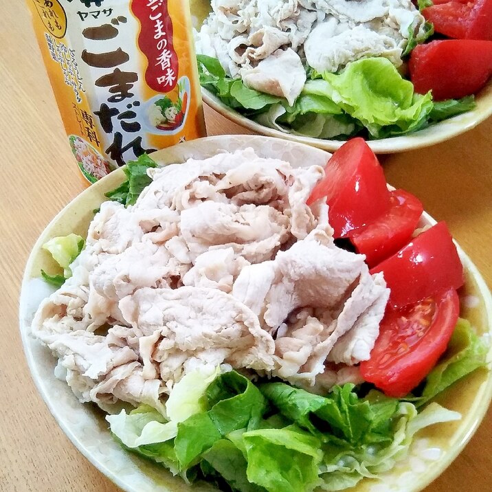 全然違う!柔らか冷しゃぶの作り方